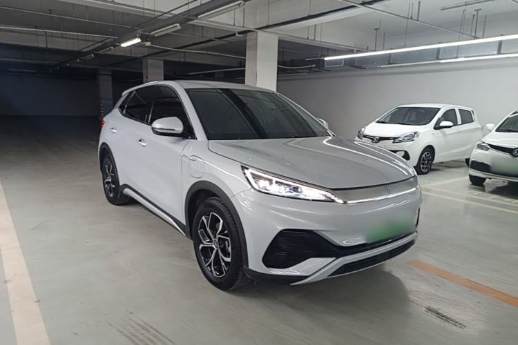 Used BYD Yuan PLUS 2024 Honor Edition 430KM Leading Model Front Right 45 Deg