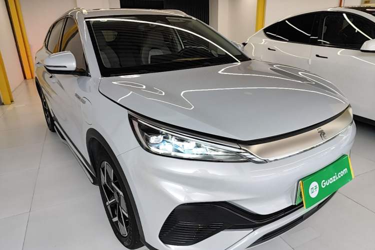 Used BYD Yuan PLUS 2024 Honor Edition 510KM Beyond Model Front Right 45 Deg