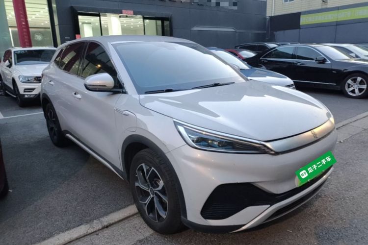 Used BYD Yuan PLUS 2024 Honor Edition 430KM Leading Model Front Right 45 Deg