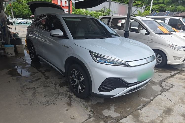 Used BYD Yuan PLUS 2024 Honor Edition 510KM Leading Model Front Right 45 Deg
