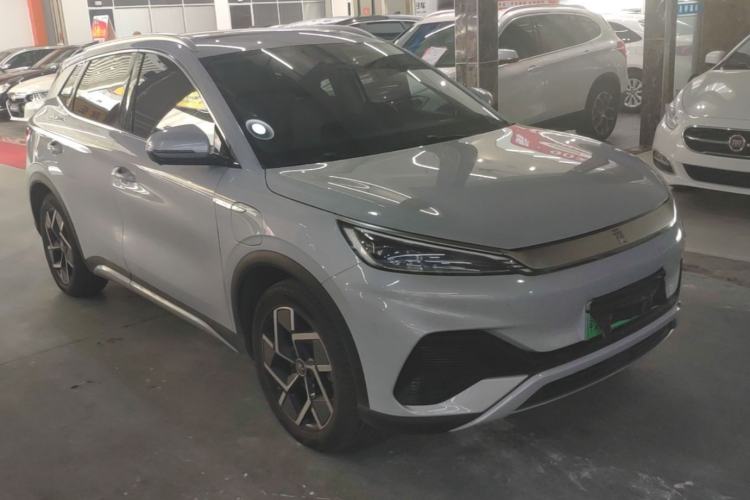 Used BYD Yuan PLUS 2024 Honor Edition 510KM Excellence Model Front Right 45 Deg