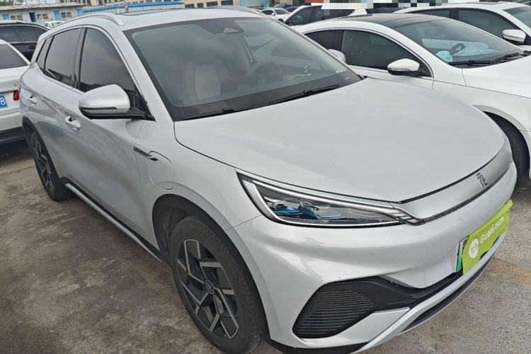 Used BYD Yuan PLUS 2024 Honor Edition 510KM Beyond Model Front Right 45 Deg