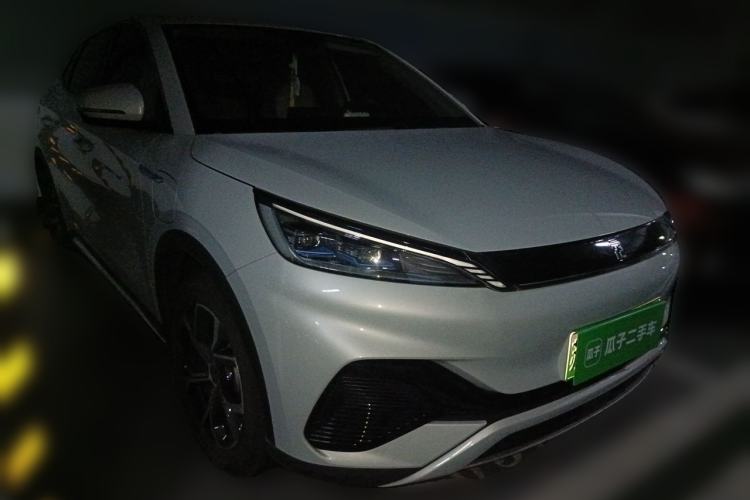 Used BYD Yuan PLUS 2024 Honor Edition 430KM Leading Model Front Right 45 Deg
