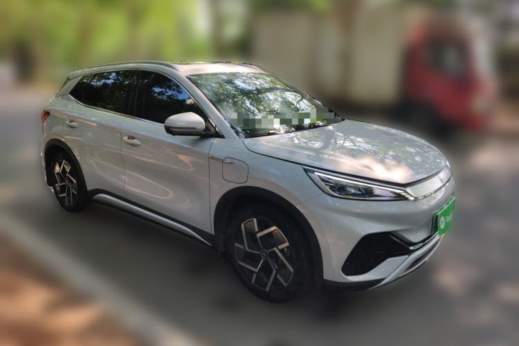 Used BYD Yuan PLUS 2024 Honor Edition 510KM Beyond Model Front Right 45 Deg