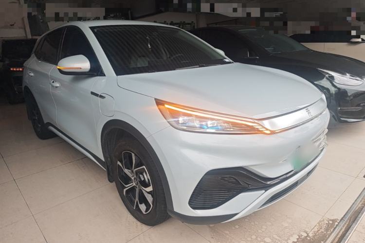 Used BYD Yuan PLUS 2024 Honor Edition 510KM Leading Model Front Right 45 Deg