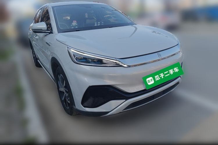 Used BYD Yuan PLUS 2024 Honor Edition 430KM Leading Model Front Right 45 Deg