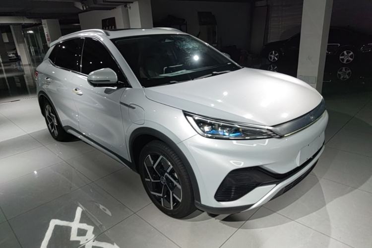 Used BYD Yuan PLUS 2024 Honor Edition 510KM Beyond Model Front Right 45 Deg