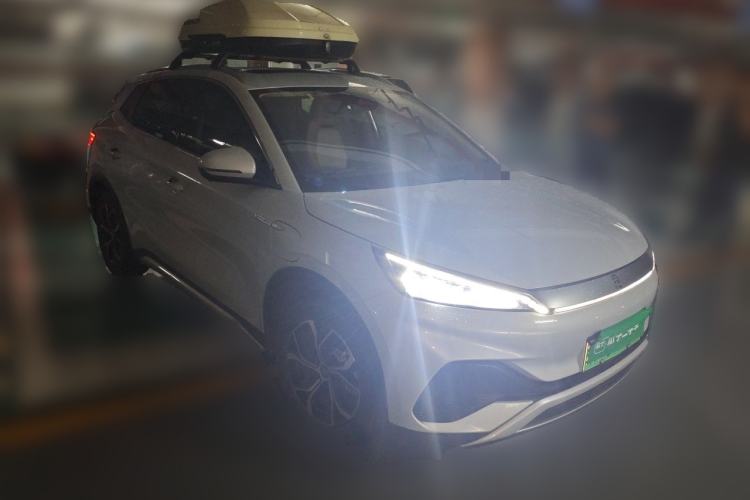 Used BYD Yuan PLUS 2024 Honor Edition 430KM Beyond Model Front Right 45 Deg