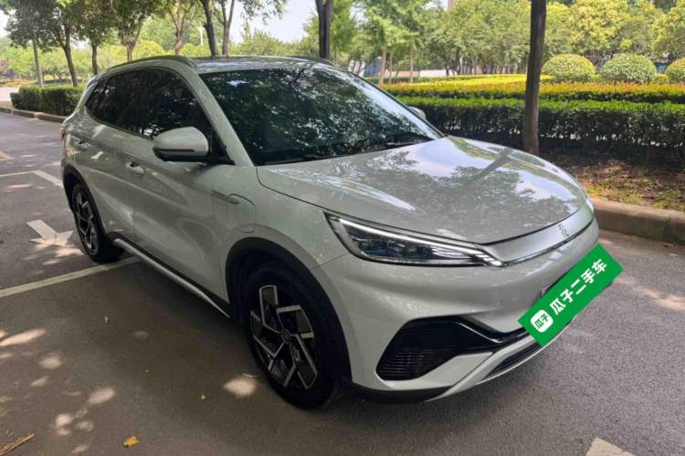 Used BYD Yuan PLUS 2024 Honor Edition 510KM Beyond Model Front Right 45 Deg