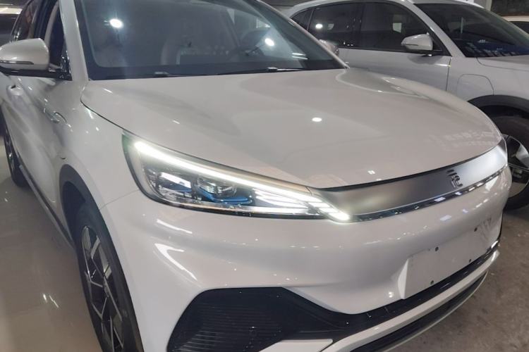 Used BYD Yuan PLUS 2024 Honor Edition 510KM Beyond Model Front Right 45 Deg