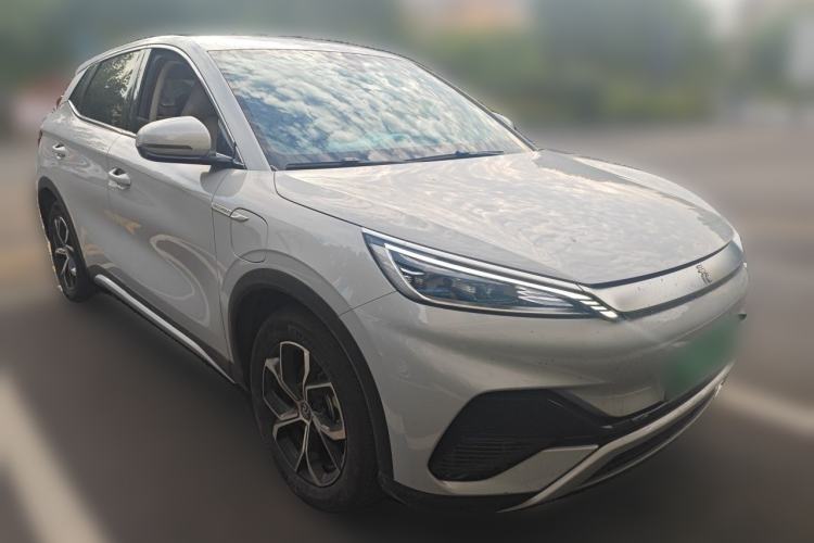 Used BYD Yuan PLUS 2024 Honor Edition 430KM Leading Model Front Right 45 Deg