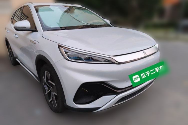 Used BYD Yuan PLUS 2024 Honor Edition 510KM Beyond Model Front Right 45 Deg