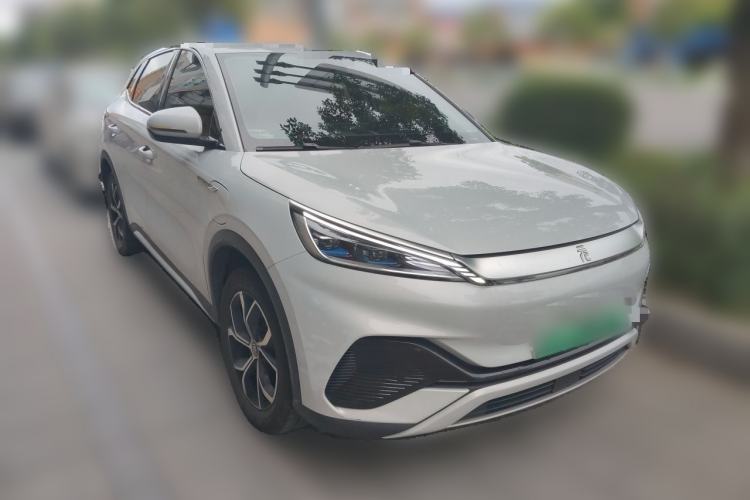 Used BYD Yuan PLUS 2024 Honor Edition 510KM Leading Model Front Right 45 Deg