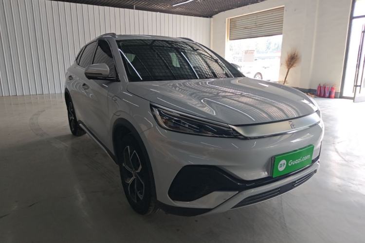 Used BYD Yuan PLUS 2024 Honor Edition 430KM Beyond Model Front Right 45 Deg