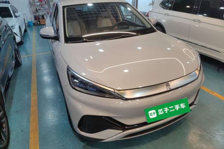 Used BYD Yuan PLUS 2024 Honor Edition 510KM Leading Model Front Right 45 Deg