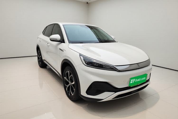 Used BYD Yuan PLUS 2024 Honor Edition 430KM Leading Model Front Right 45 Deg