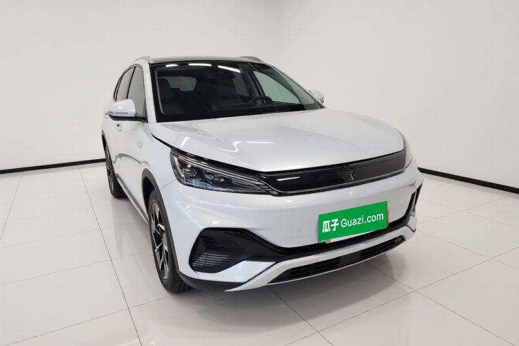 Used BYD Yuan PLUS 2024 Honor Edition 510KM Beyond Model Front Right 45 Deg