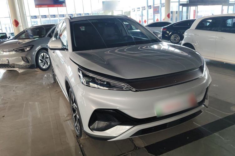Used BYD Yuan PLUS 2024 Honor Edition 510KM Beyond Model Front Right 45 Deg