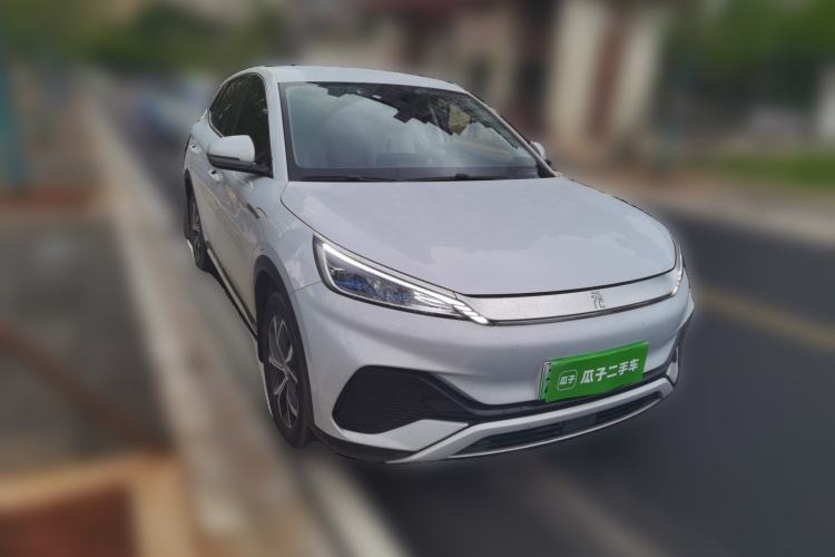 Used BYD Yuan PLUS 2024 Honor Edition 510KM Leading Model Front Right 45 Deg