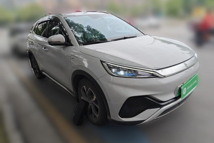 Used BYD Yuan PLUS 2024 Honor Edition 430KM Beyond Model Front Right 45 Deg