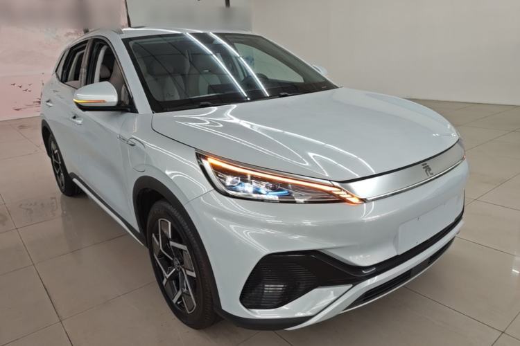 Used BYD Yuan PLUS 2024 Honor Edition 510KM Beyond Model Front Right 45 Deg