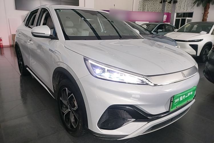Used BYD Yuan PLUS 2024 Honor Edition 510KM Leading Model Front Right 45 Deg