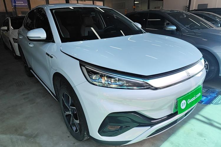 Used BYD Yuan PLUS 2024 Honor Edition 510KM Leading Model Front Right 45 Deg