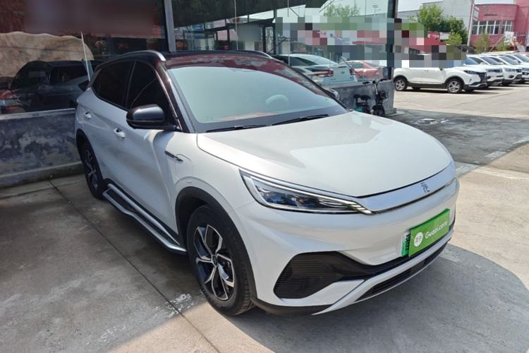 Used BYD Yuan PLUS 2024 Honor Edition 430KM Beyond Model Front Right 45 Deg