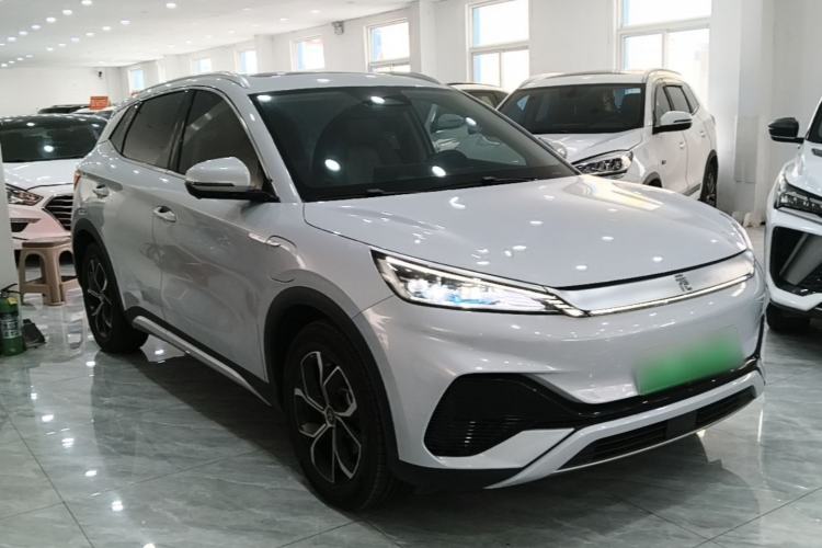 Used BYD Yuan PLUS 2024 Honor Edition 430KM Beyond Model Front Right 45 Deg