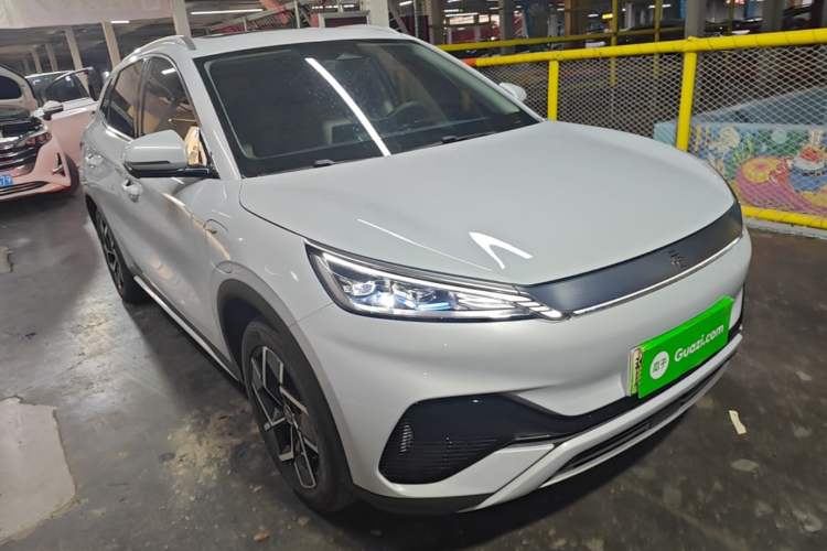 Used BYD Yuan PLUS 2024 Honor Edition 510KM Beyond Model Front Right 45 Deg