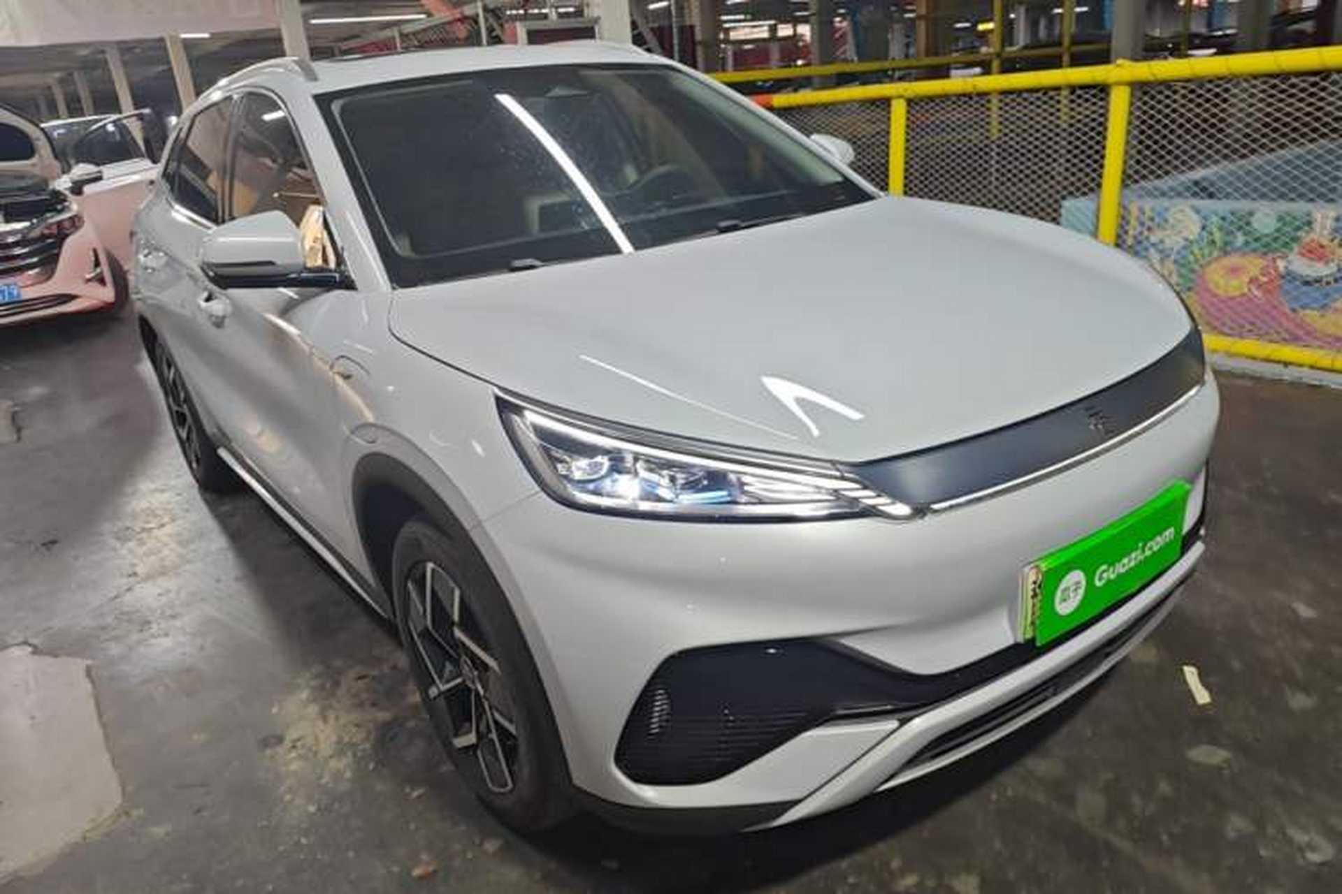 Used BYD Yuan PLUS 2024 Honor Edition 510KM Beyond Model Front Right 45 Deg