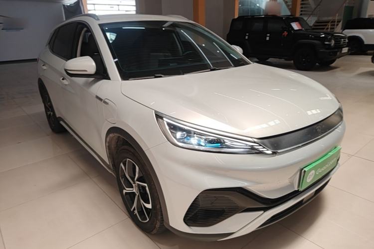 Used BYD Yuan PLUS 2024 Honor Edition 430KM Beyond Model Front Right 45 Deg