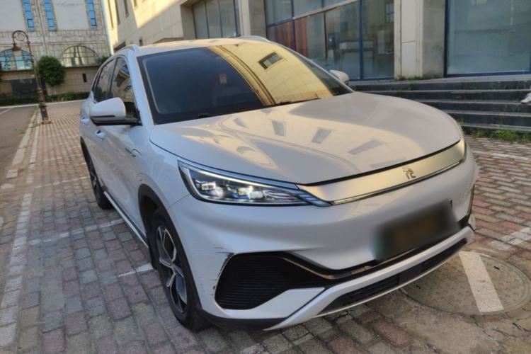 Used BYD Yuan PLUS 2024 Honor Edition 430KM Beyond Model Front Right 45 Deg
