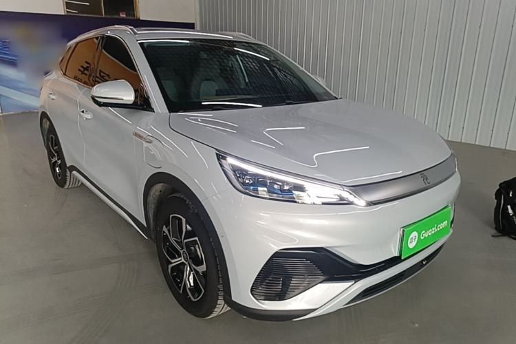 Used BYD Yuan PLUS 2024 Honor Edition 430KM Beyond Model Front Right 45 Deg