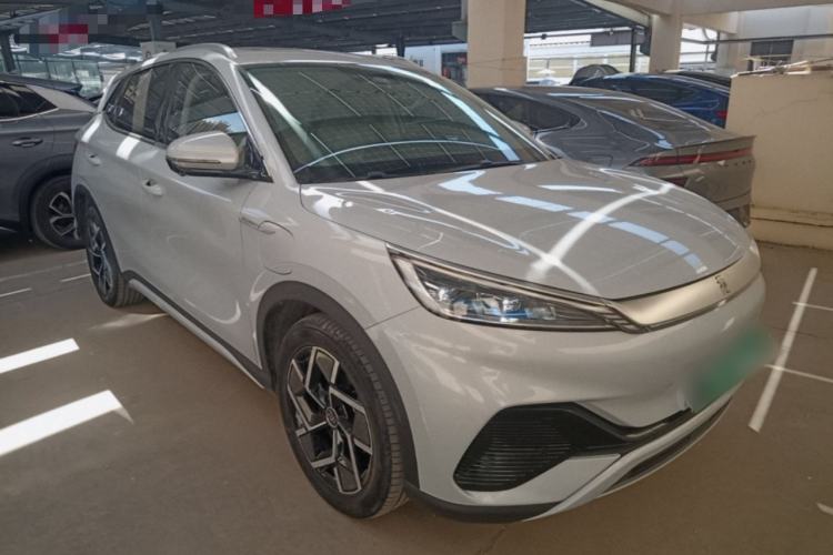 Used BYD Yuan PLUS 2024 Honor Edition 510KM Beyond Model Front Right 45 Deg