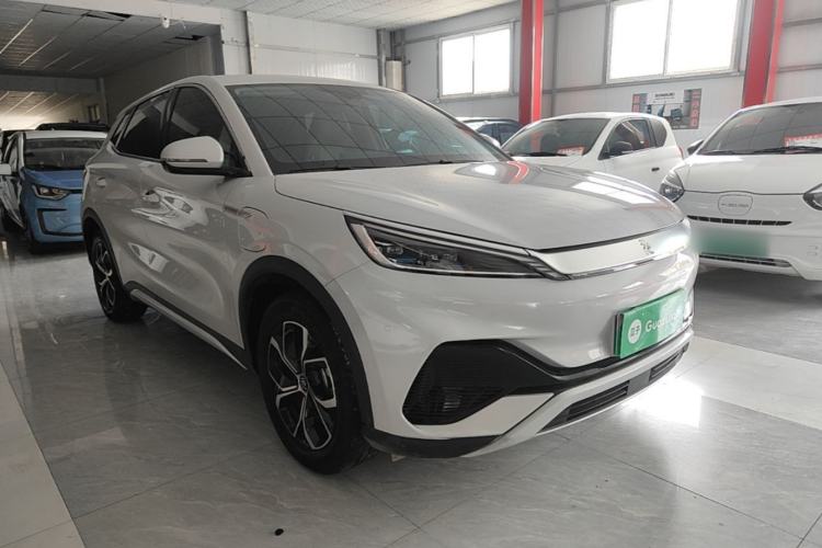 Used BYD Yuan PLUS 2024 Honor Edition 510KM Leading Model Front Right 45 Deg