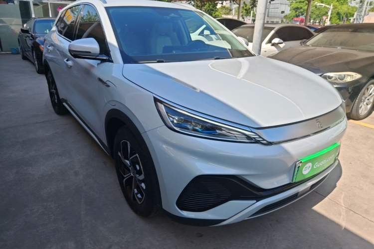 Used BYD Yuan PLUS 2024 Honor Edition 430KM Beyond Model Front Right 45 Deg