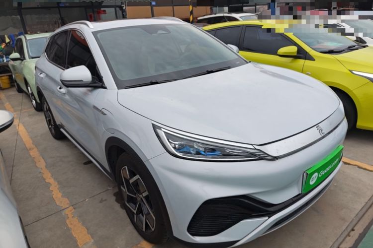 Used BYD Yuan PLUS 2024 Honor Edition 510KM Beyond Model Front Right 45 Deg