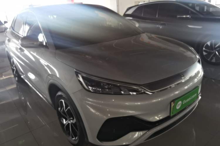 Used BYD Yuan PLUS 2024 Honor Edition 510KM Leading Model Front Right 45 Deg