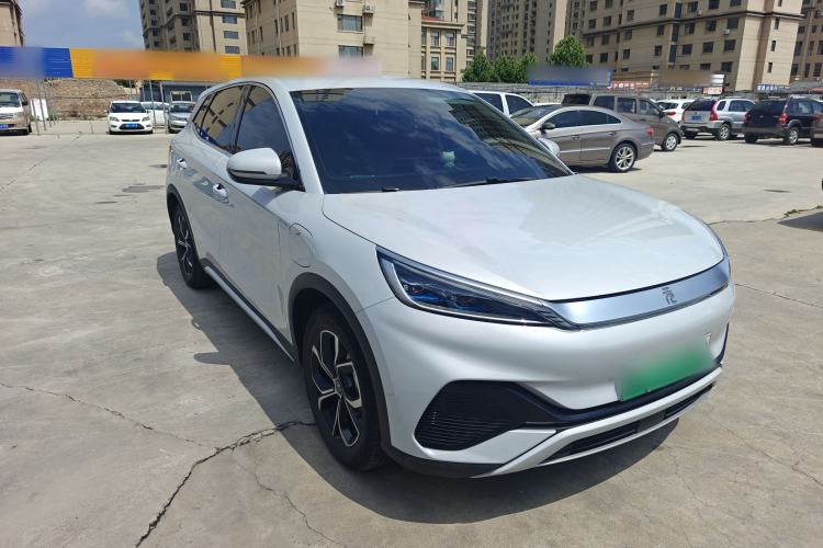 Used BYD Yuan PLUS 2024 Honor Edition 430KM Leading Model Front Right 45 Deg