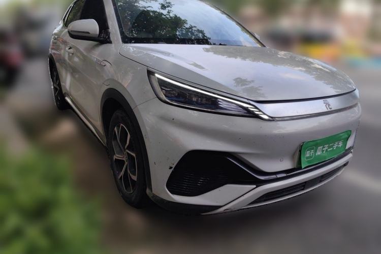 Used BYD Yuan PLUS 2024 Honor Edition 510KM Leading Model Front Right 45 Deg