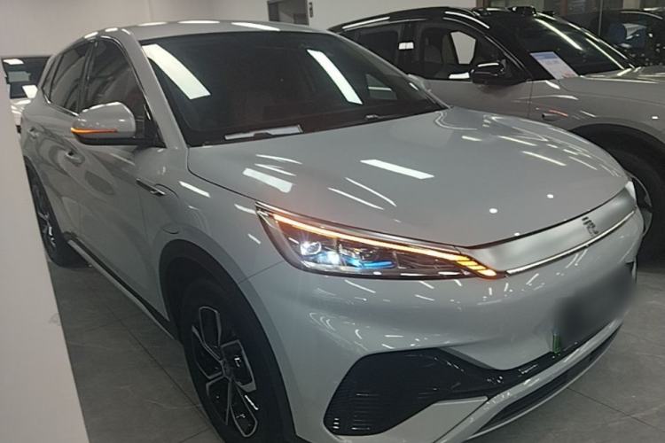 Used BYD Yuan PLUS 2024 Honor Edition 510KM Leading Model Front Right 45 Deg