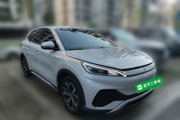 Used BYD Yuan PLUS 2024 Honor Edition 510KM Leading Model Front Right 45 Deg