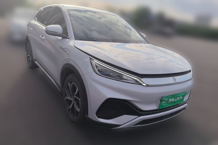 Used BYD Yuan PLUS 2024 Honor Edition 430KM Leading Model Front Right 45 Deg