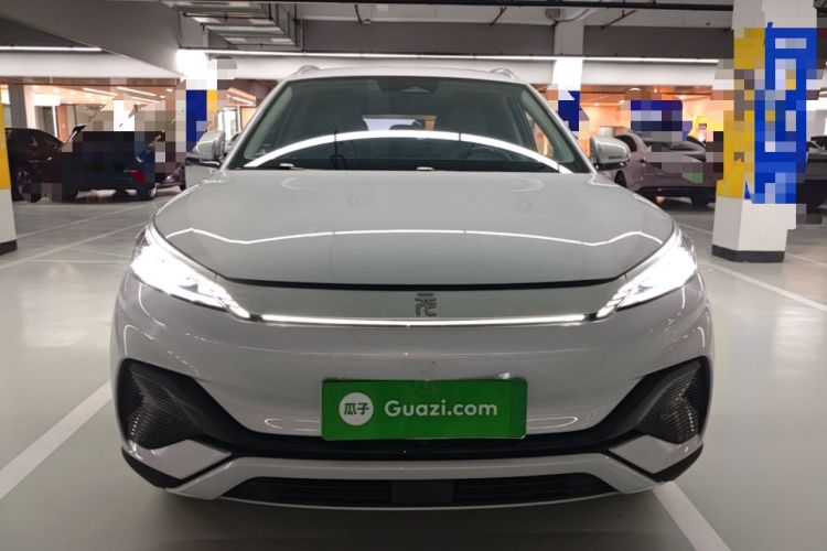 Used BYD Yuan PLUS 2024 Honor Edition 430KM Beyond Model Front