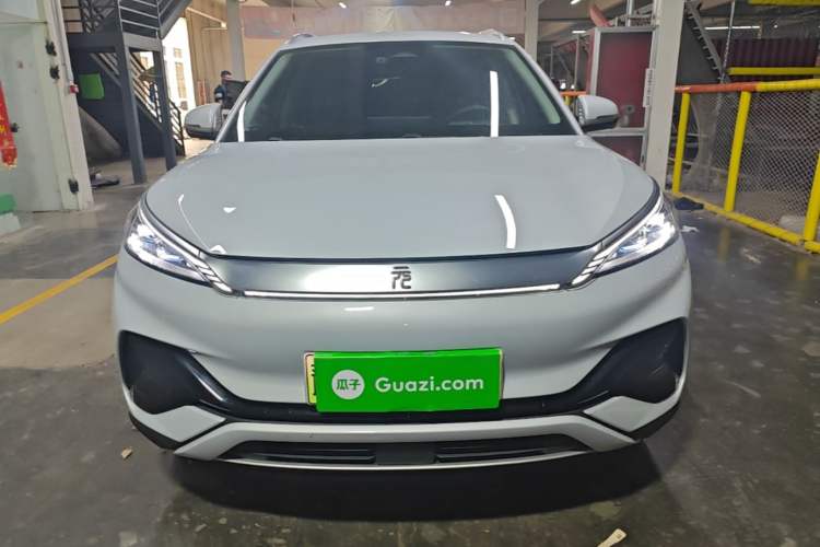 Used BYD Yuan PLUS 2024 Honor Edition 510KM Beyond Model Front