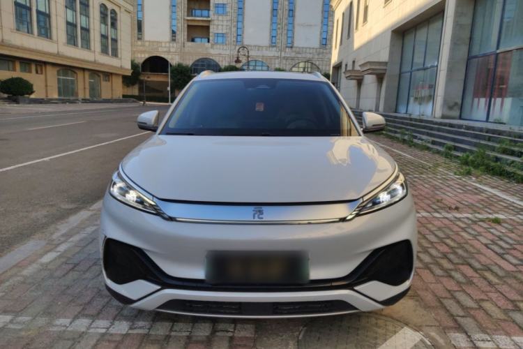 Used BYD Yuan PLUS 2024 Honor Edition 430KM Beyond Model Front