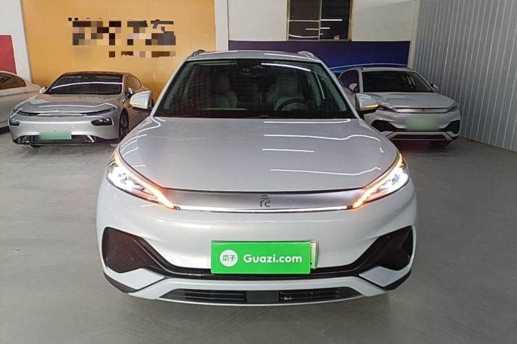 Used BYD Yuan PLUS 2024 Honor Edition 430KM Beyond Model Front