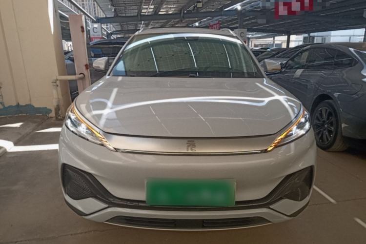 Used BYD Yuan PLUS 2024 Honor Edition 510KM Beyond Model Front