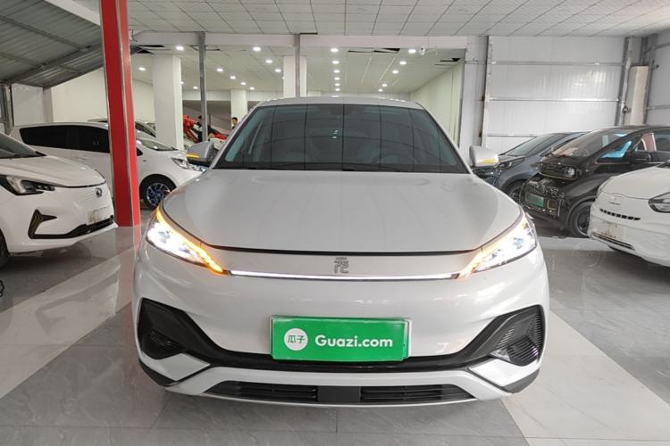Used BYD Yuan PLUS 2024 Honor Edition 510KM Leading Model Front